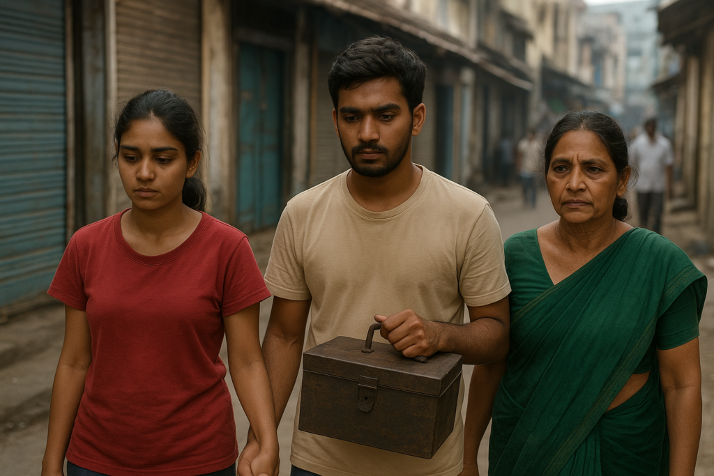 लुटेरी बेटी