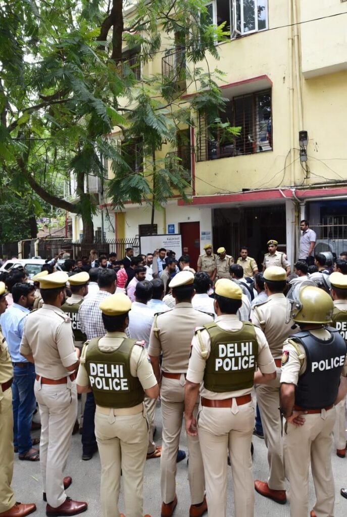 Delhi crime news, Suicide awareness